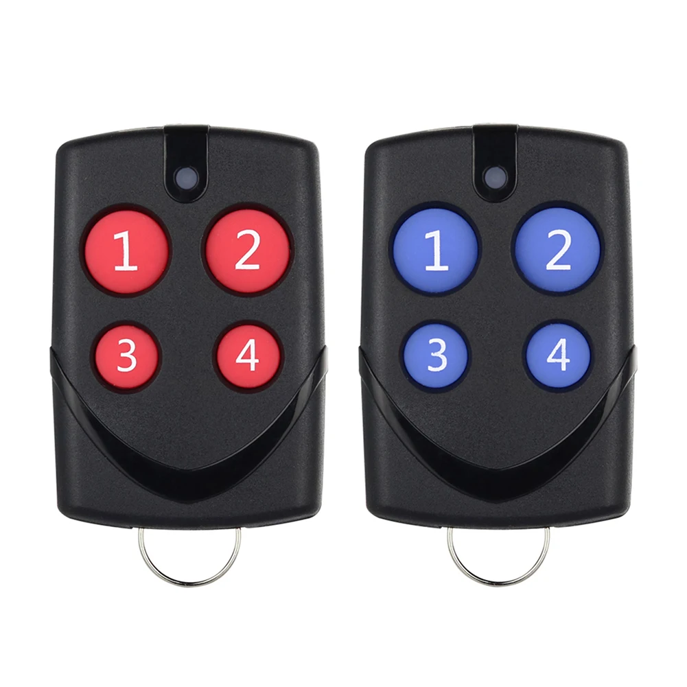 Copia de Control remoto para puerta de garaje, búsqueda automática de frecuencia, fija 433 MHz, independientemente de la frecuencia, 260-868MHz