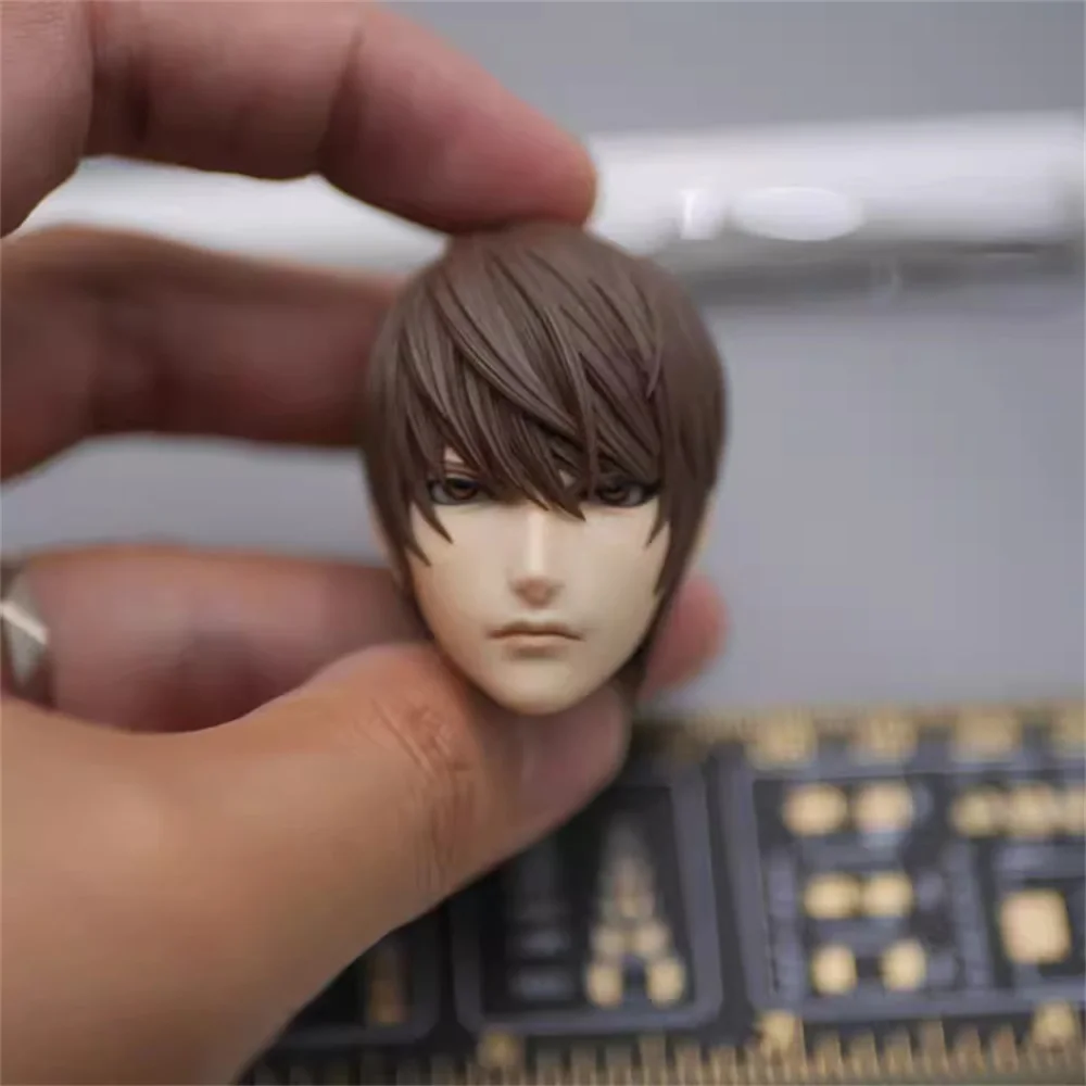 1/6th GAMETOYS Death Note Cartoon Style Head Sculpture Carving 2 Version For 12\