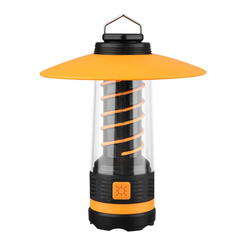 

Multifunction Camping Lantern Adjustable Ambient Tent Light with Hook USB Rechargeable High Power LED Flashlights Emergency Lamp