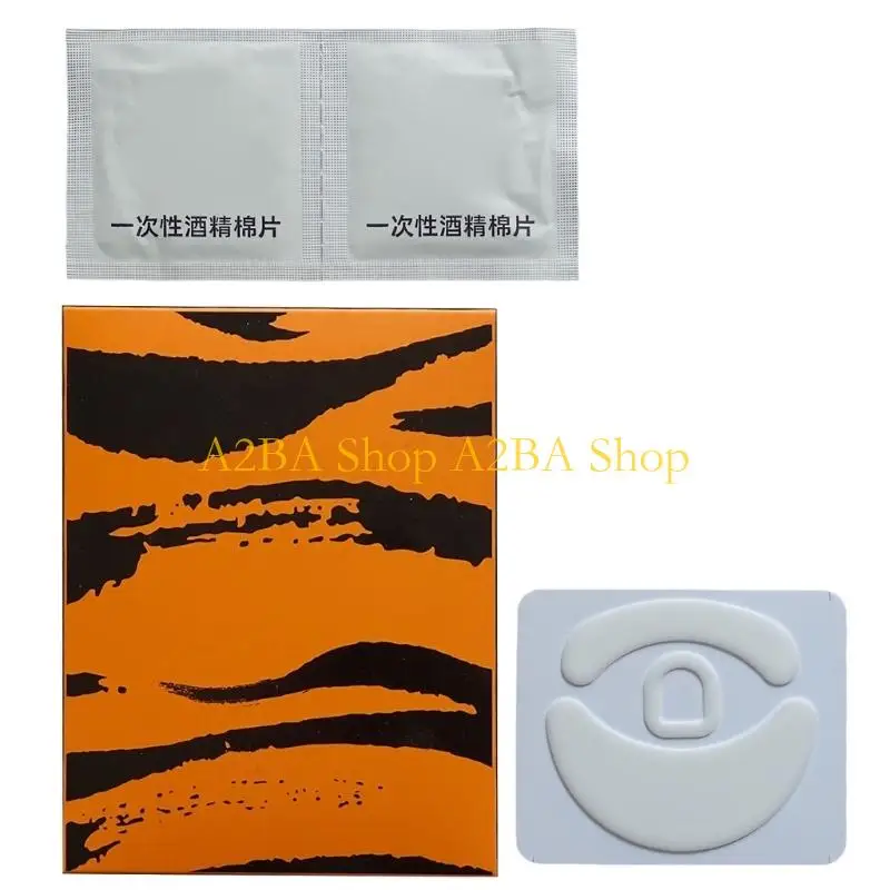 A2BA Espots Low Friction PTFE Mouse Skates for Ninjutso Mouse Feet Pad