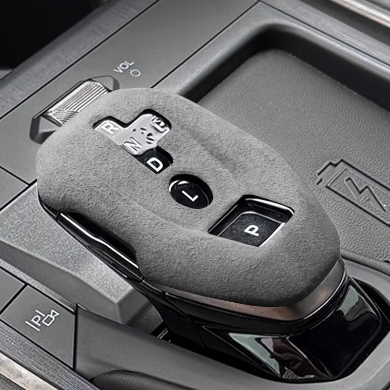 

For 2023-2025 Ford Edge L central control gear head gear protective sticker cover flip fur interior decorative shell