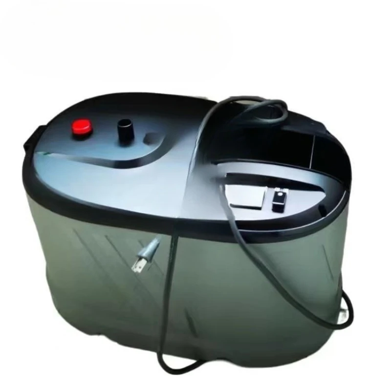 

Bed-bedridden elderly incontinence nursing device excretion device, fully paralyzed patient bed intelligent handheld cleaning