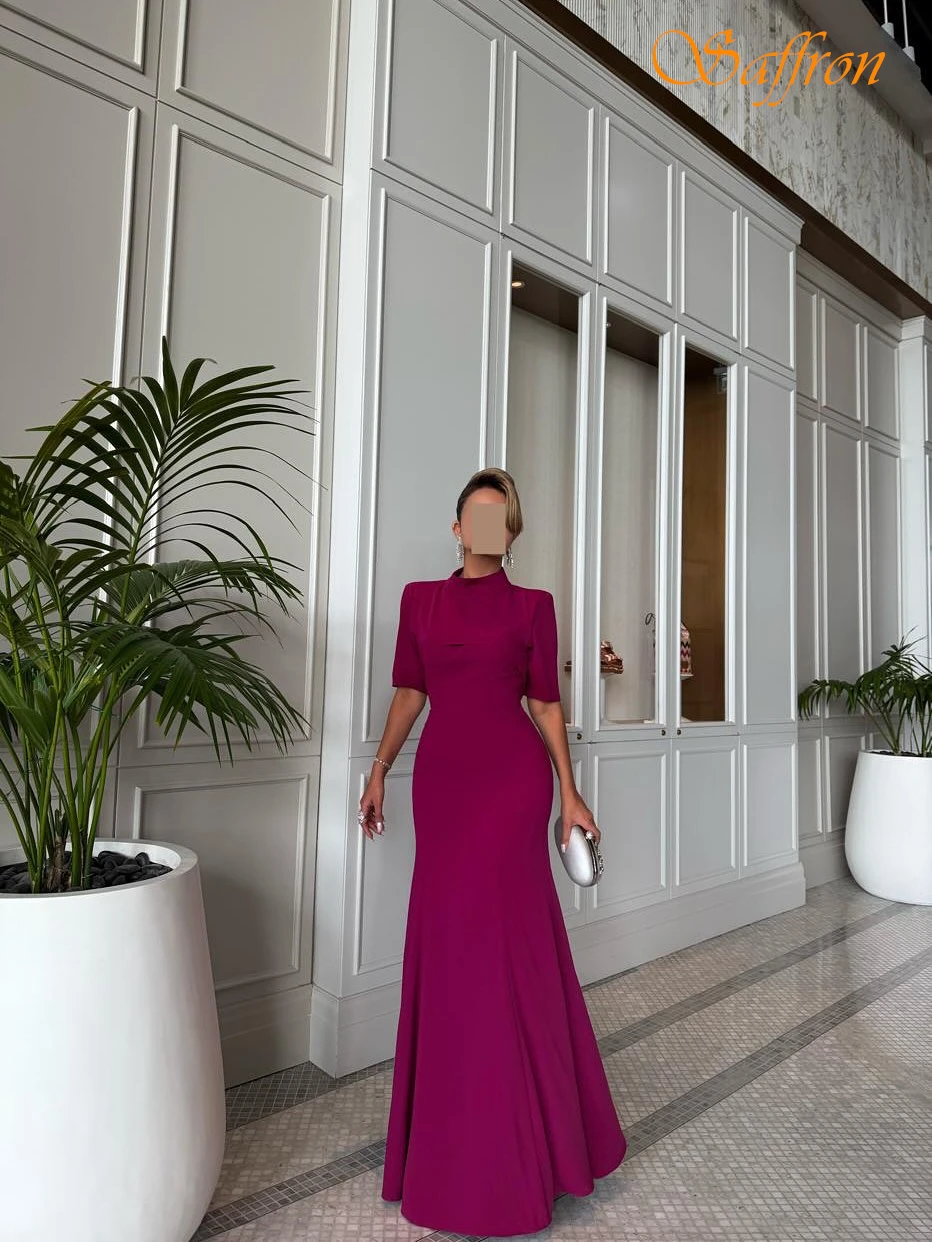

Customized A-Line Crew Neck Elegant Formal Evening Dress and High Quality Celebrity Gowns High Quality Fashion Prom Dress