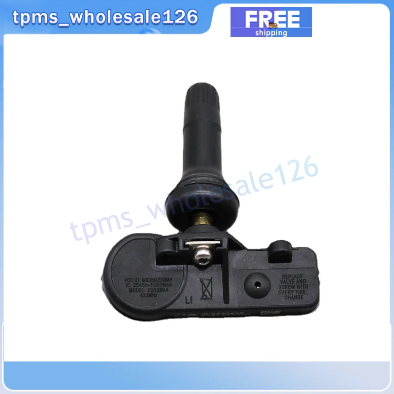 9683420380 TPMS 4PCS Tire Pressure Monitoring System Sensor 433MHZ For Citroen Berlingo C4 Picasso Jumper Peugeot 308 5008 RCZ