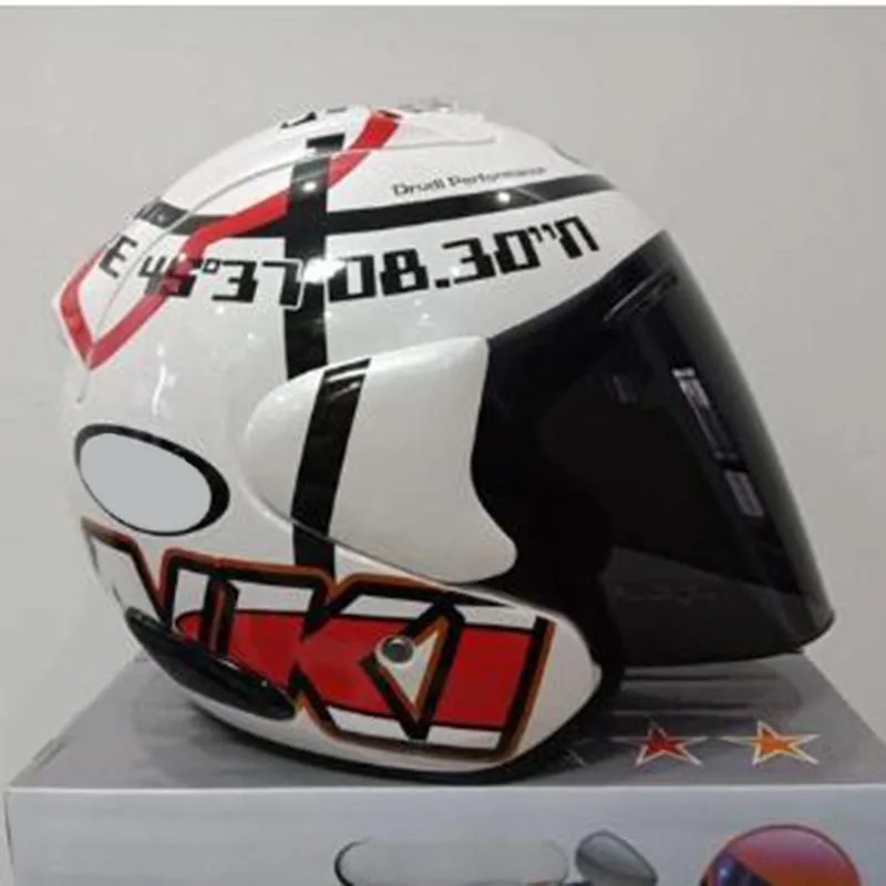 

Ram3 Snails Half Helmet Motorcycle Off-Road Summer Helmet Downhill Racing Mountain Cross Casco Capacete Men and Women