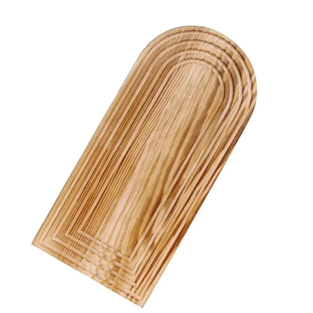 Hanging Wood Vase for Wall Decoration Featuring Japandi Aesthetic for Entryway Bedroom or Dining Room Indoor Plant Display