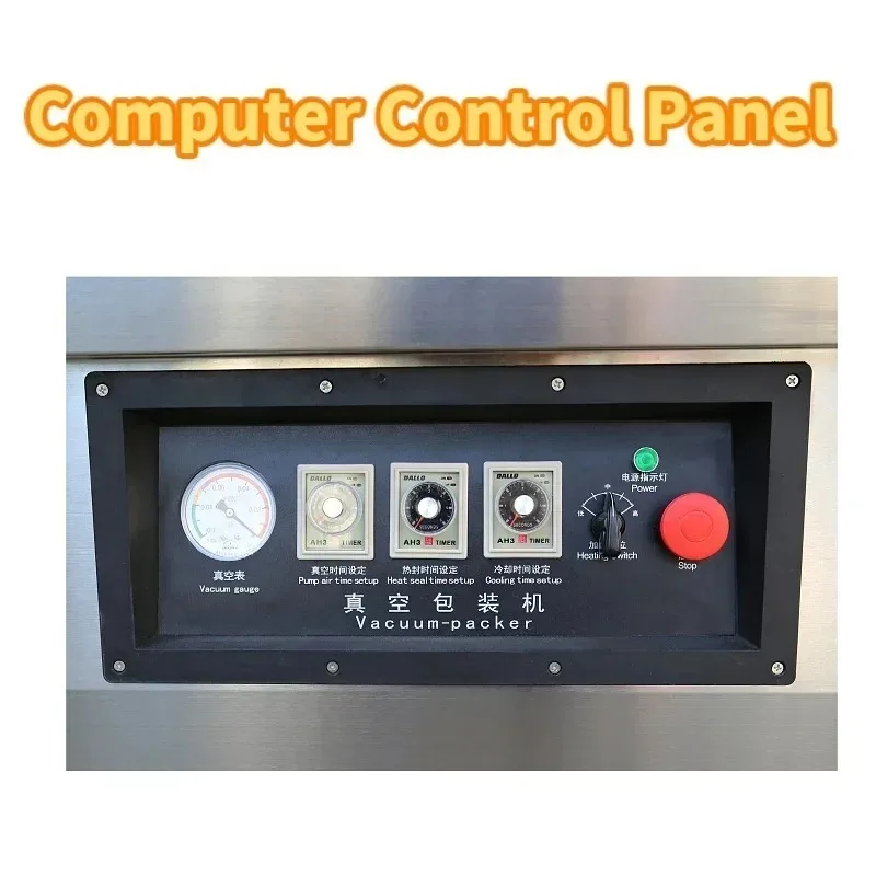 Hot Sale DZ400 Multi-Function Automatic Frozen Fruit Vegetable Meat Vacuum Packaging Machines for Food