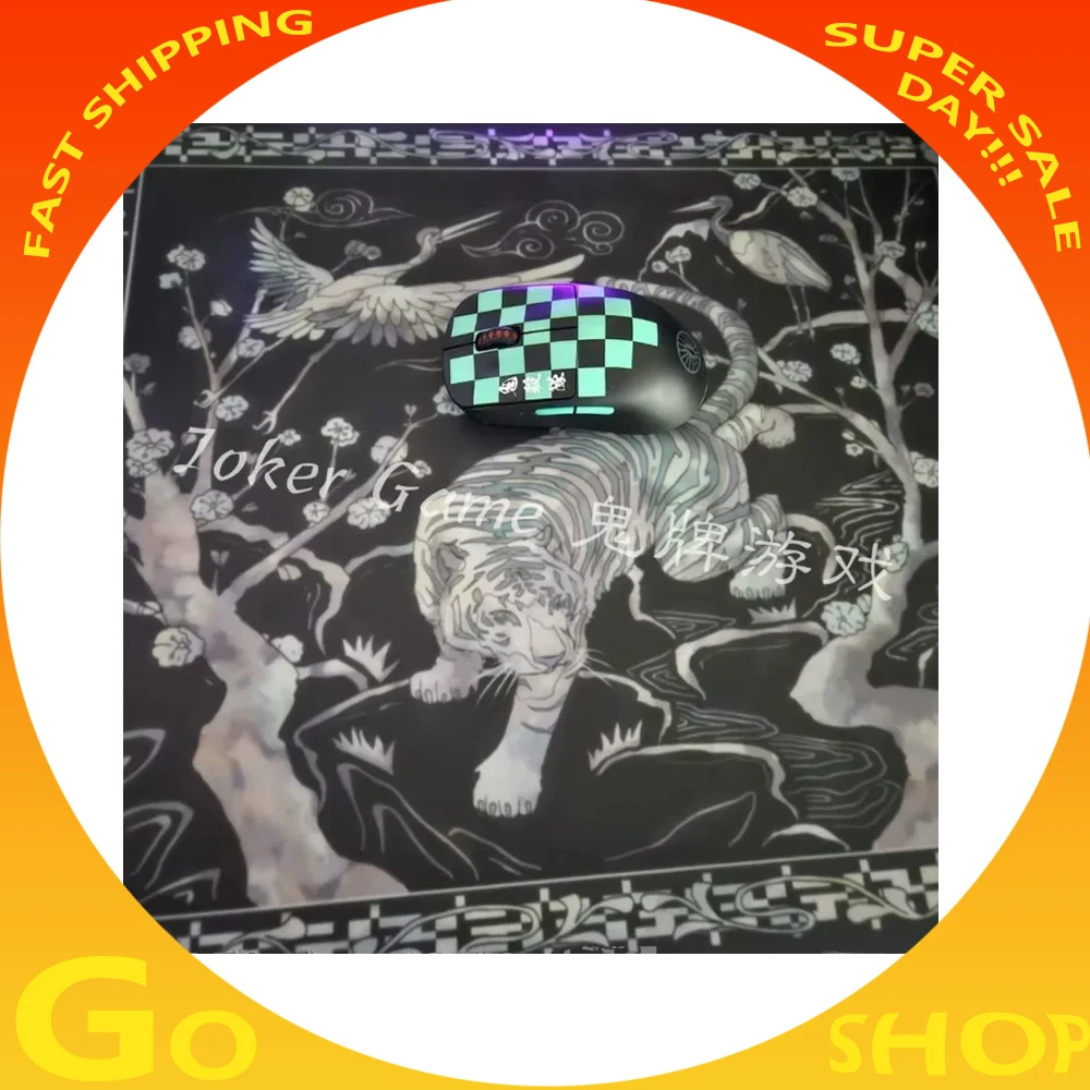 

Gamesense Sonar Minhwa Glass FPS Коврик для мыши Игровой закаленный стеклянный коврик для мыши Copy Edition Гладкий прочный индивидуальный коврик для мыши