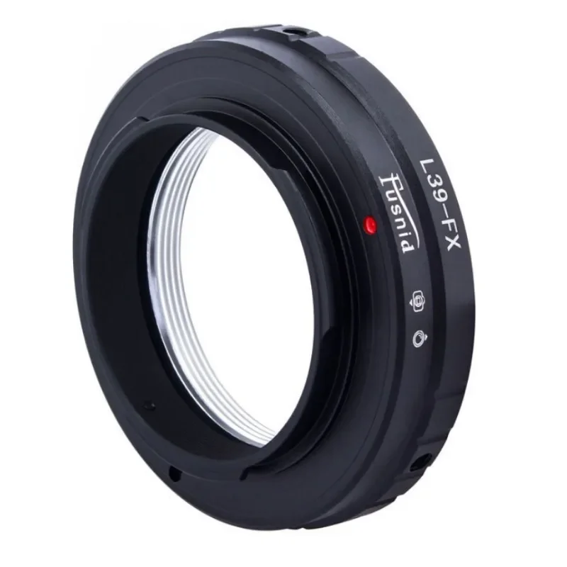 L39-FX Lens Adapter Ring Converter Voor Leica M39 Mount Lens Voor Fujifilm Fx Spiegelloze Camera Accessoires