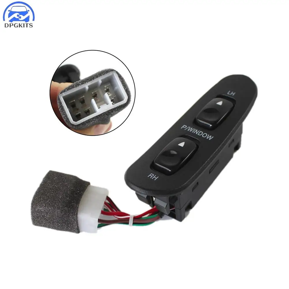 

DPGKITS New Power Window Switch Fit For HYUNDAI H100 Bus Part Number 93691-43600 Q3T1 Car Accessories Dropshipping Wholesale
