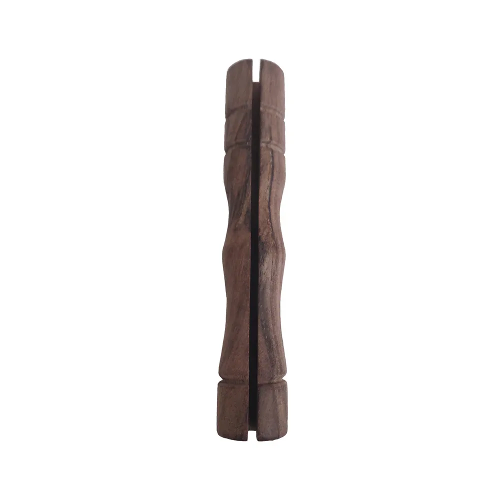 OD 20mm Length 120mm Black Walnut Handle Fit Max diameter 8/9mm Heating Coil