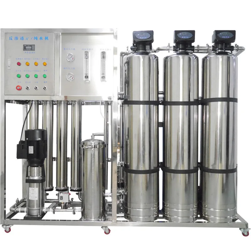 

Filter Water Treatment Equipment Groundwater Well Reverse Osmosis Machinery Mineral Water Manufacturing