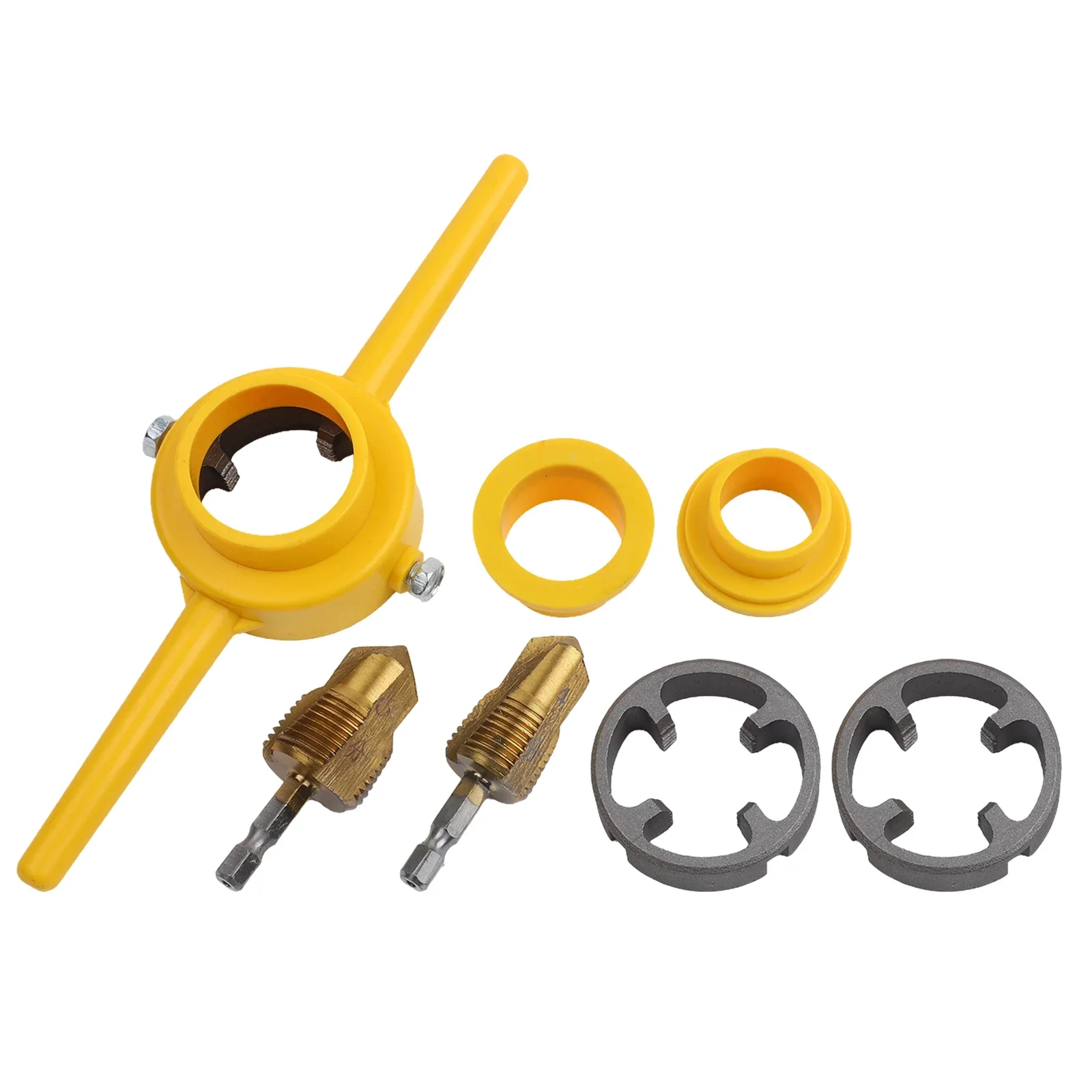 

1 Inch PPR Drill Bit Drilling Tool NPT Thread Standard Plastic Pipe Tool Thread Sizes 1 Thread Sizes 1 2 Thread Sizes 3 4