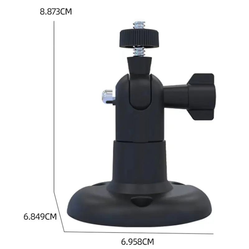 IDUD 2X Adjustable Indoor/Outdoor Security Metal Wall Mount For Arlo Pro/Ultra, Ring, Eufycam For Wyze Indoor/Outdoor Use view 4