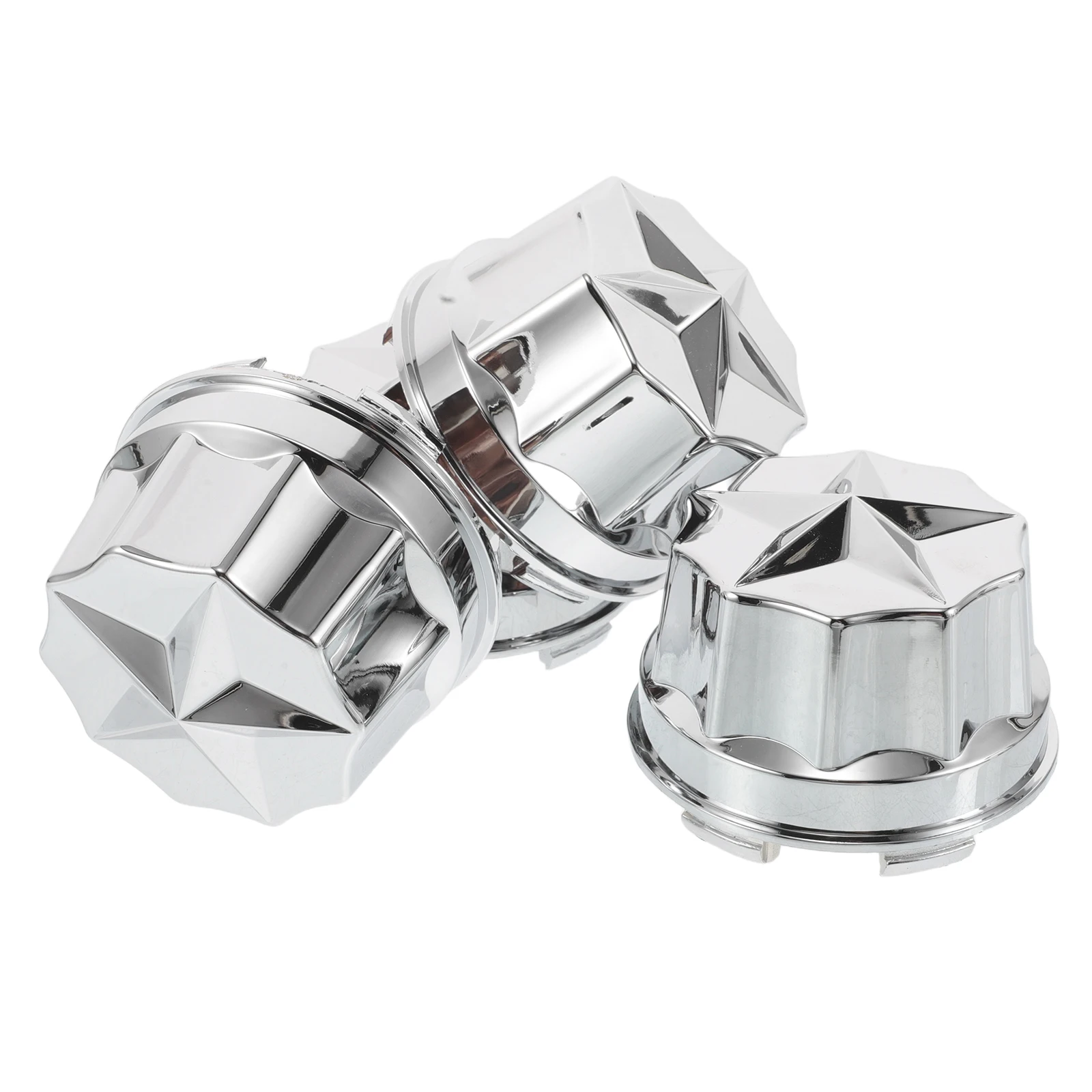 

4 Pcs Cap Atv Plastic Nut Cover Hubcap Drift Car Rim Modified Decorative