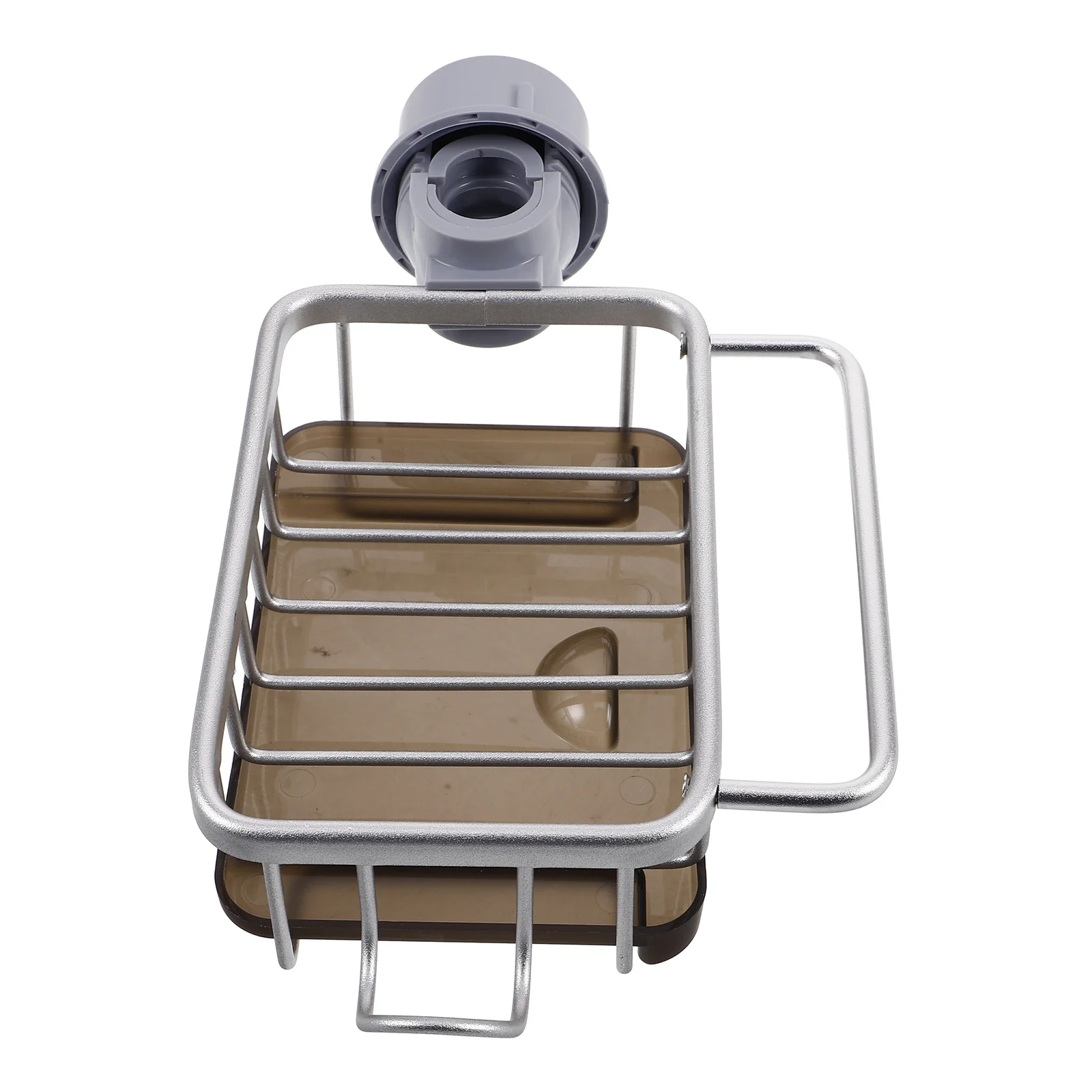 

Sink Rack Hanging Sponge Holder Dish Drying Kitchen Countertop Organizer Dishcloth Brush