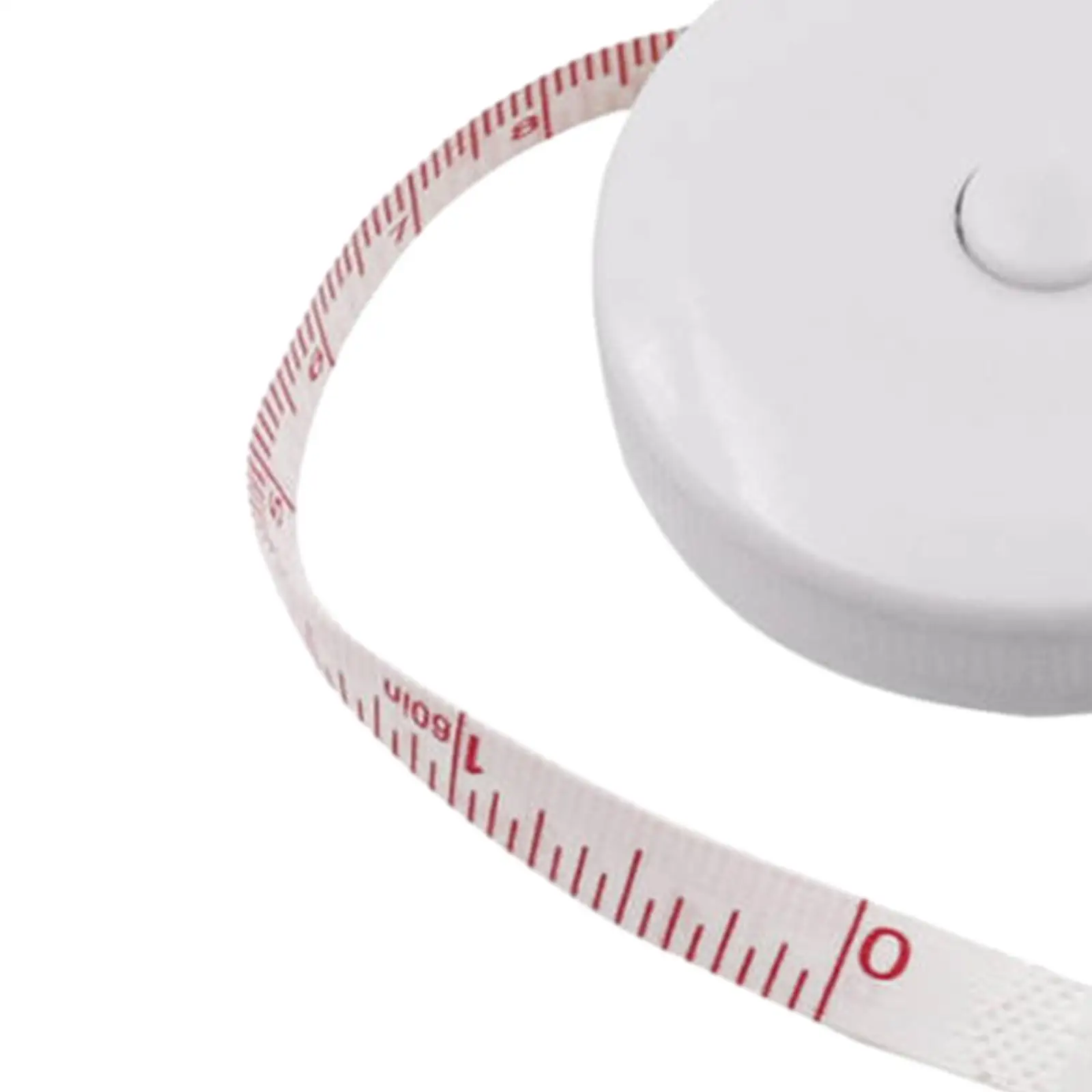 Retractable Soft Fabric Tape Measure Dual Sided 150cm Body Measuring Sewing Tailor Cloth Craft Tool