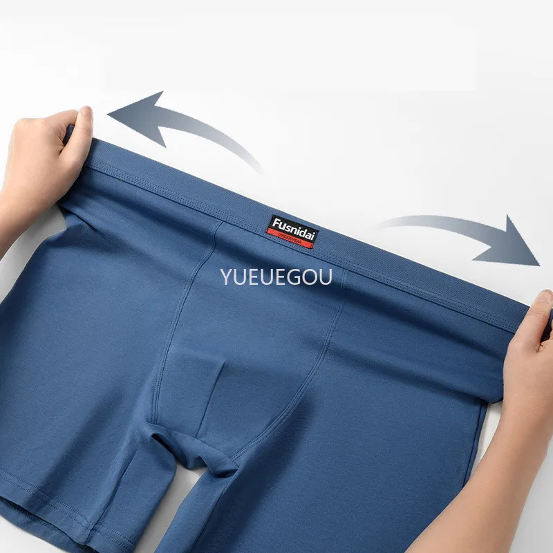Männer Baumwolle Boxershorts Plus Größe 10XL 150KG 8XL 9XL Männliche Höschen Unterhose Hohe Taille Sport Verlängert Unterwäsche Boxer