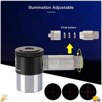 Reticle Illuminater Eyepiece Electronic Illuminater Eyepiece Stargazing Eyepiece
