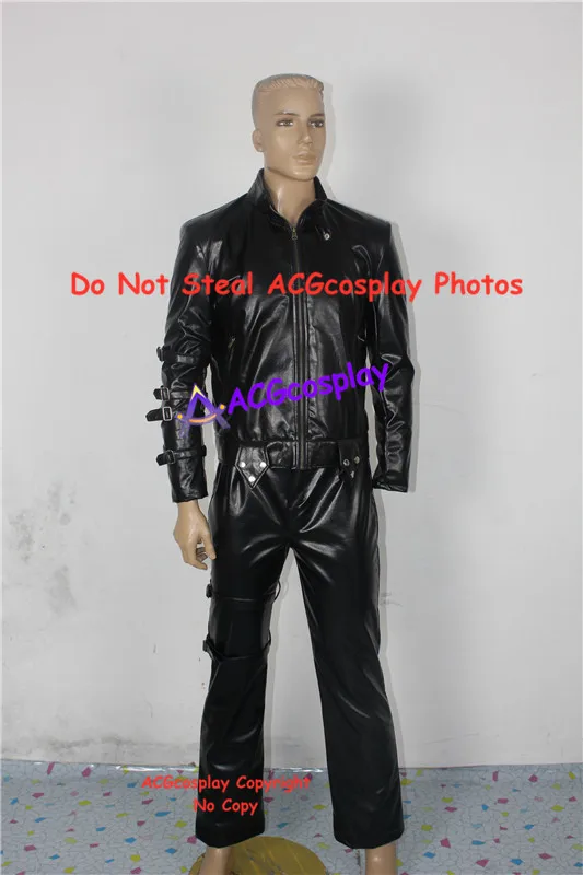 

The King of Fighters K KOF K Cosplay Costume acgcosplay faux leather made