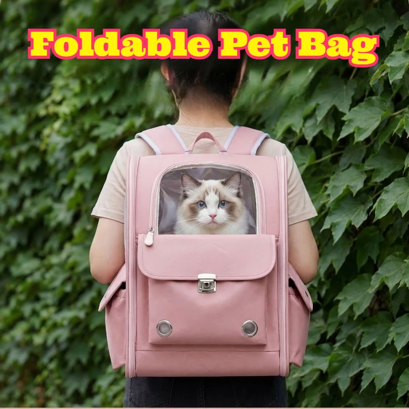 

Foldable Backpack Ultra Light Portable Shoulder Bag Crossbody Handheld Bag Travel Outdoor Carry Pack Comfortable Durable Casual