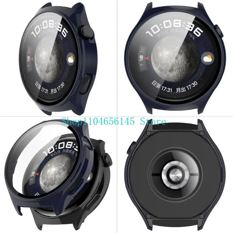5ASD SmartWatch PC Case Shock -Reseection Cover Cover Shells Bumper для наблюдения 4