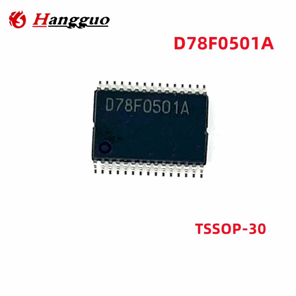 2pcs/Lot Original D78F0501A TSSOP-30 UPD78F0501AMC-CAB-AX IC Chip