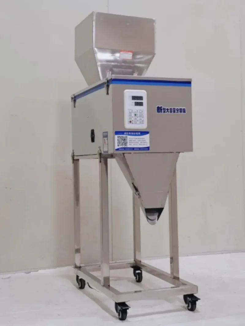 10-1000g Automatic Packing Machine Granular Powder Weighing Racking Machine Bag Installed High-Quality Filling Machine