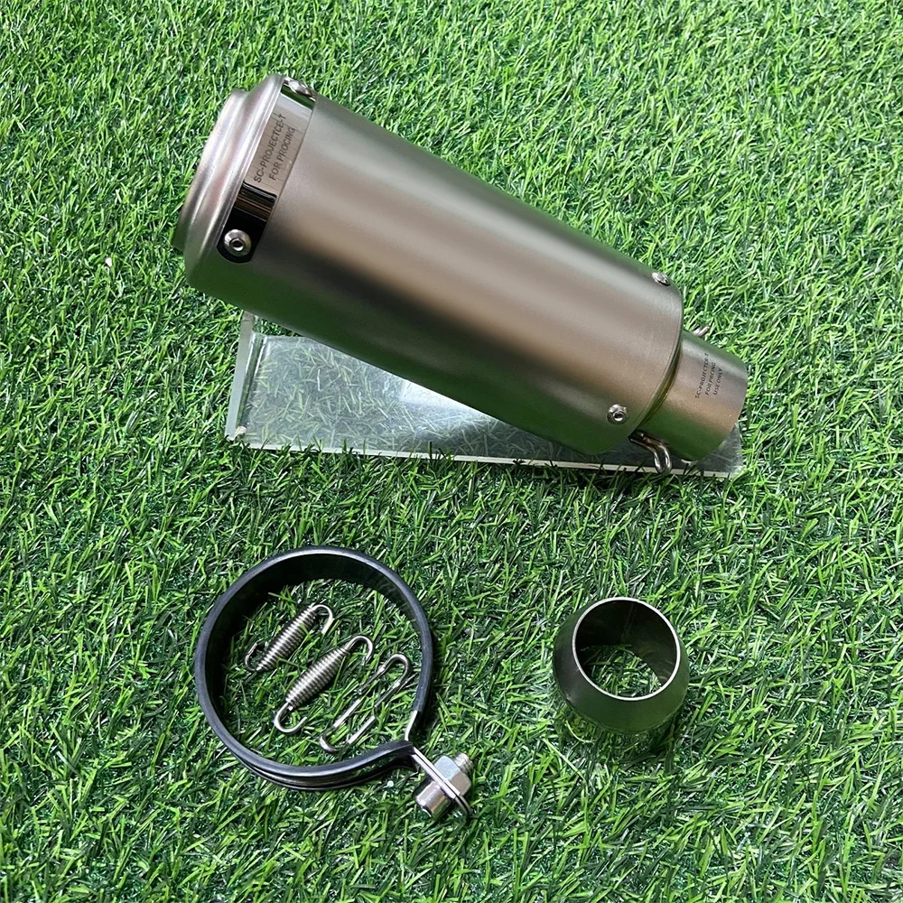 Auspuffsysteme für Honda CBR650 CB650F CB650R 2014-2025 Auspuff-Vorderrohr Schalldämpfer Komplettes System Auspuffrohre – Detail 7