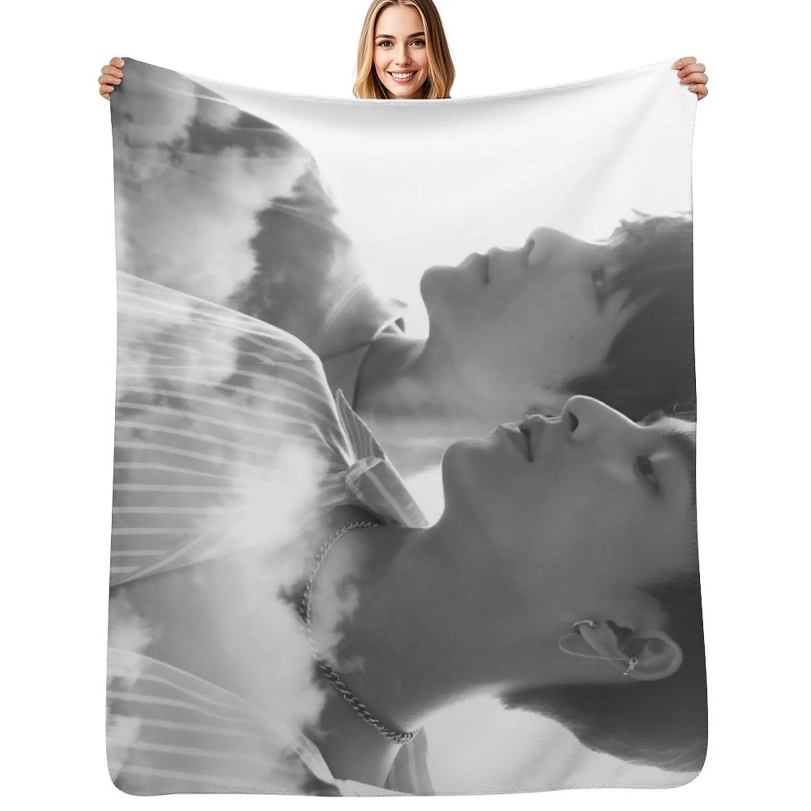 

MewGulf Throw Blanket Air Conditioner Soft Blanket for Office Home