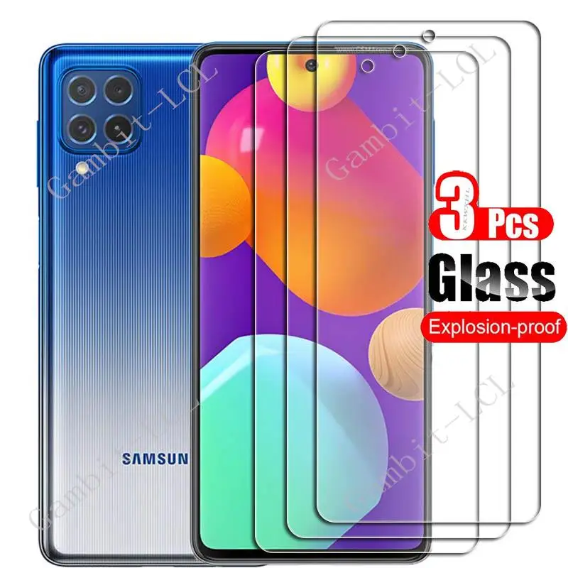 1-3 шт. закаленное стекло для Samsung Galaxy M62 F62 6,7 защитная пленка на GalaxyF62 SamsungGalaxyM62 M625F Защитная крышка для экрана