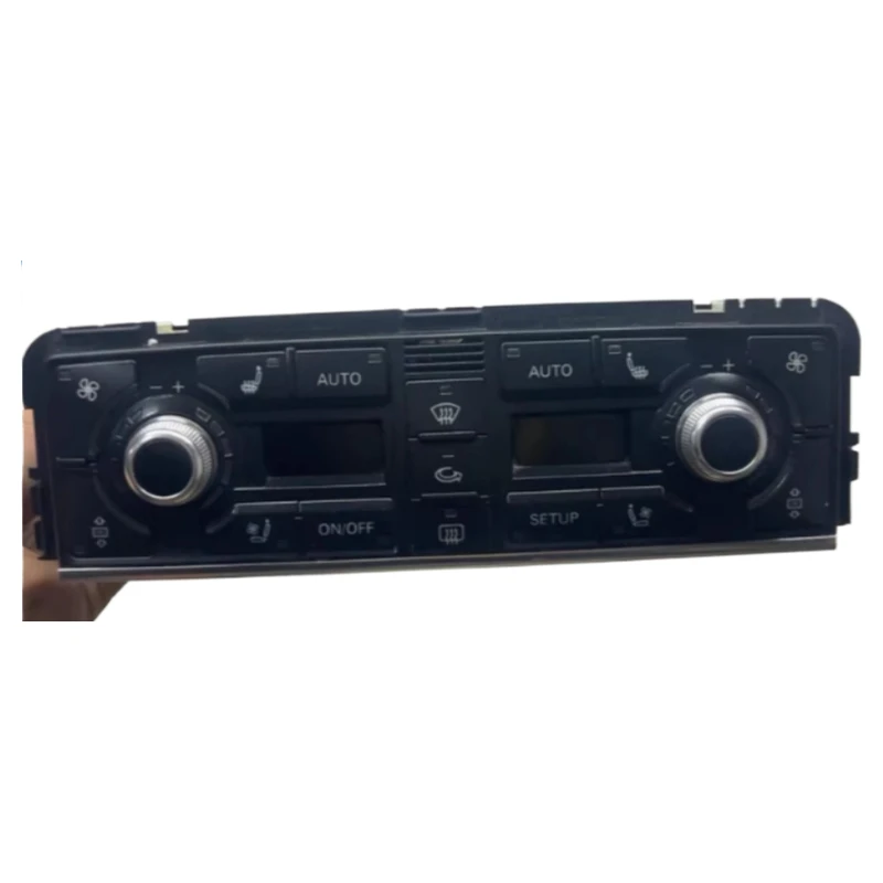 1 قطعة لأودي A8 D3 03-10 نماذج لوحة تكييف الهواء ساخنة مقاعد التهوية قطع غيار السيارات 4E0 820 043B تفكيك أجزاء #5