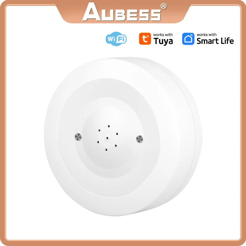 Tuya Wifi Water Leak Sensor Smart Home Alarm Water Sensor Smart Life App Remote Monitoring Detector No Hub Required