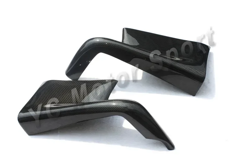 Accesorios para coche, alerones traseros estilo TS de fibra de carbono, compatibles con R32 GTS 1989-1994, alerones traseros adicionales, estilo automotriz