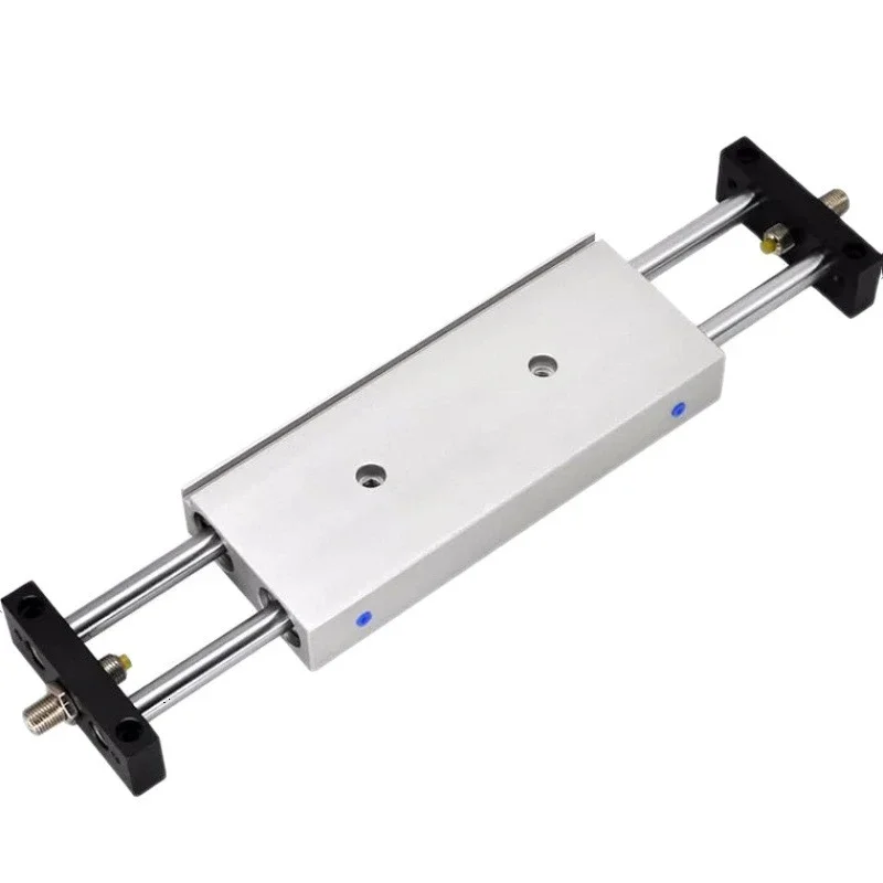 

Small cylinder pneumatic double-rod double-shaft two-way slide table cylinder