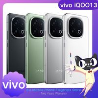 Vivo iQOO 13 Mobile Phone Snapdragon 8 Extreme Edition 6150mAh Blue Ocean Battery 144HZ, 120W, Super carga, Snapdragon 8 Elite