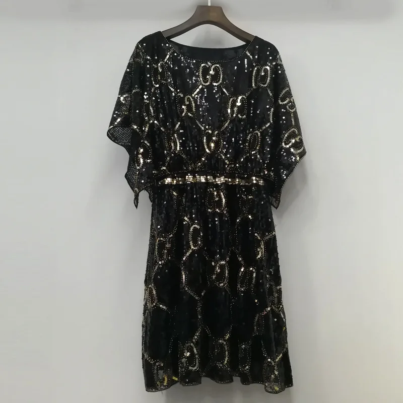 

Модное элитное платье Yanie с рукавами «летучая мышь» и декоративными элементами, приталенное, без рукавов, женская одежда