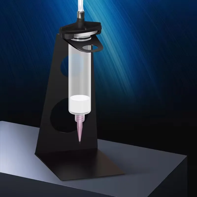 Dispensador de fluxo de solda tlf quick 982b, venda barata com controle manual/pedel, dispensador automático de alta precisão