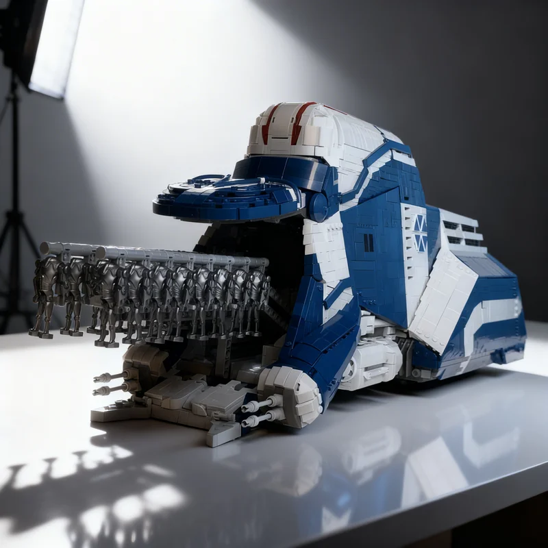 

10346 деталей MOC Clone Wars MTT Конфедерация звездных войн UCS, модель конструктора, креативный подарок, DIY, декор для демонстрации, премиум-класс для взрослых