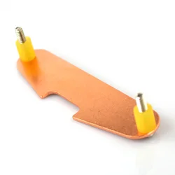 1pcs / 3pcs Single Coil Electric Guitar Pickup Baseplate for TL ST Copper Clad Steel