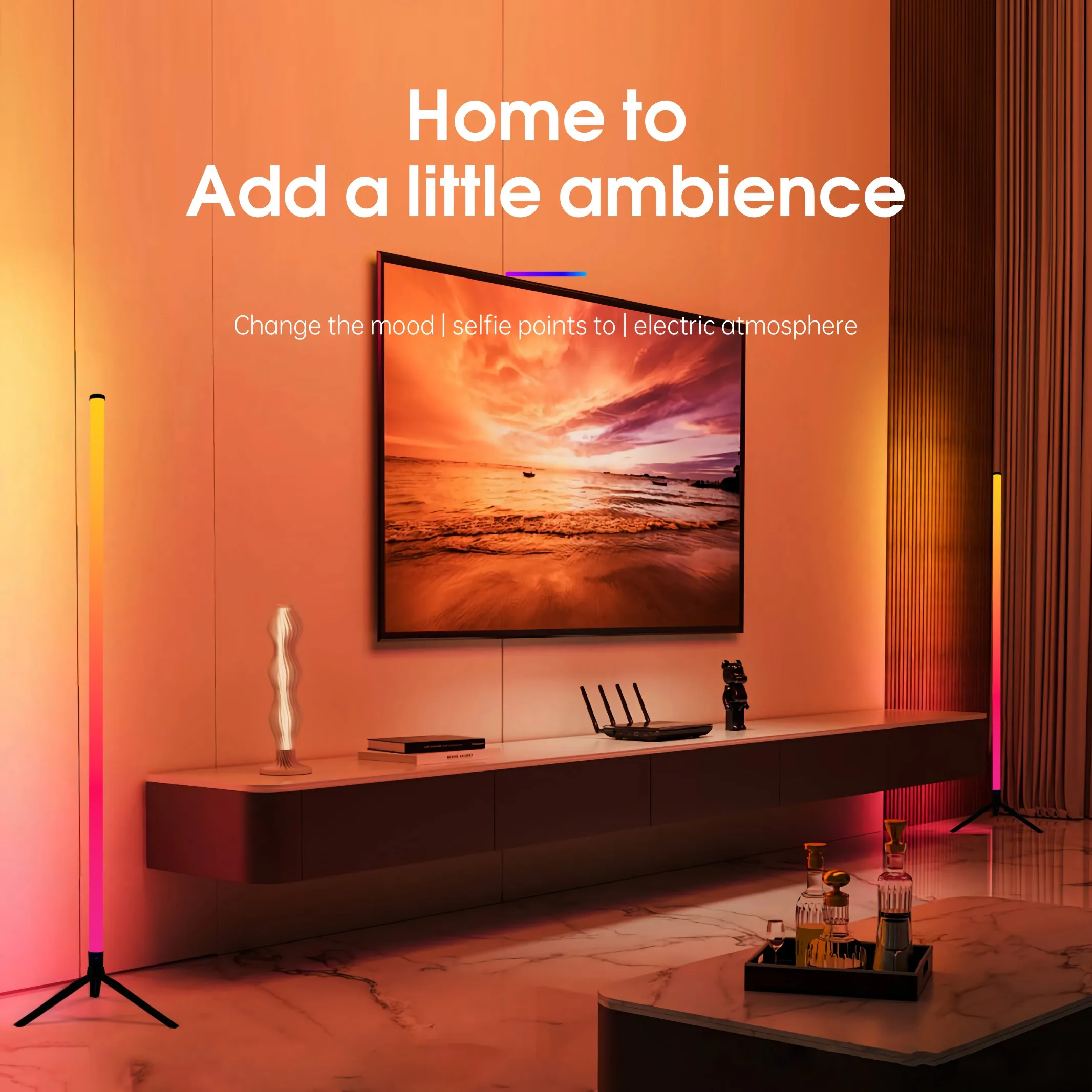 Thumbnail 3 - #5 Latest RGB Floor Lamps Offers