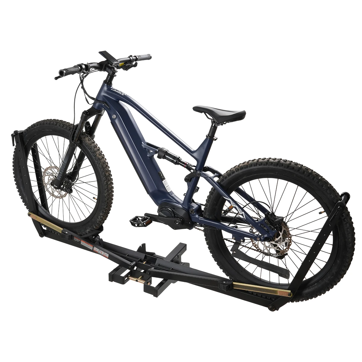 

New High Quality 100lbs Aluminum Alloy Bicycle Bike Rack Car Hitch