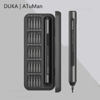 DUKA ATuMan Precision Electric Screwdrivers Steel Bits Rechargeable Wireless Cordless Mini Screwdriver Set Repairt Power Tools