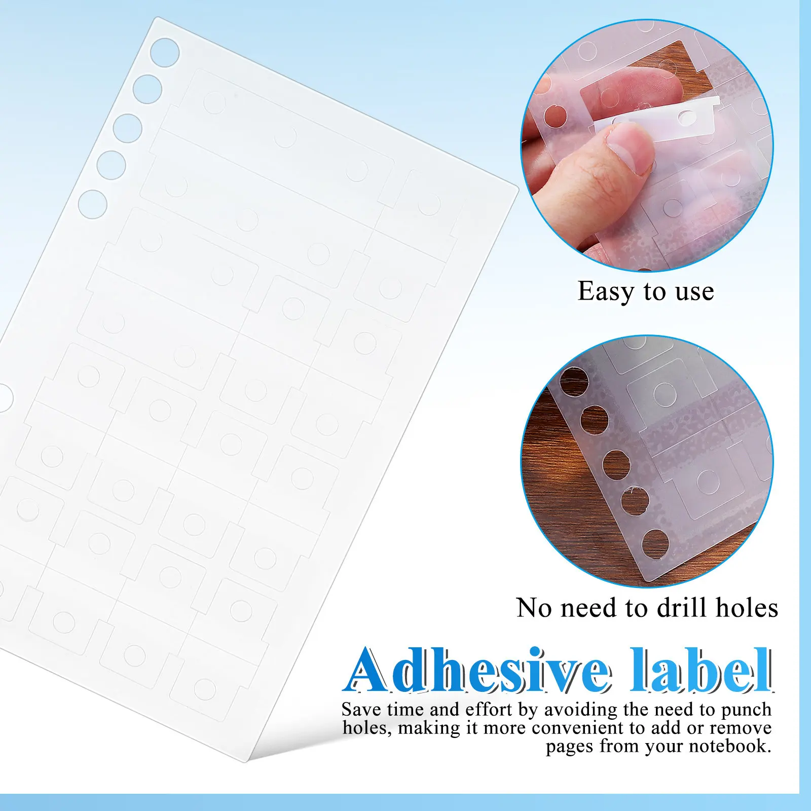 5Sheets Self Adhesive Divider Tabs Sticky Index Flags for Notebooks Planners Journals Scrapbooking Book Annotation Page Markers