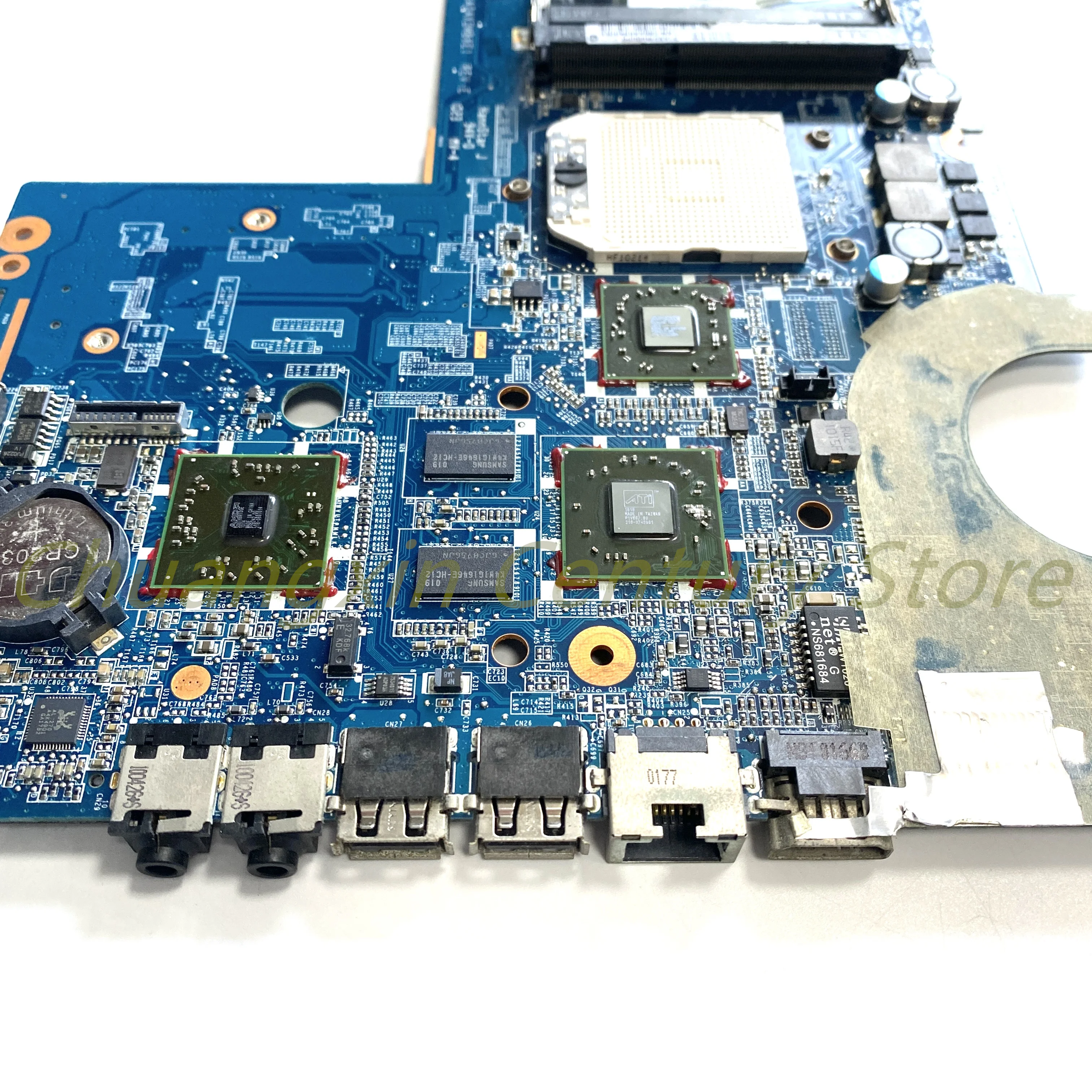 Suitable for HP Compaq CQ42 G42 CQ62 G62 Laptop motherboard DA0AX2MB6E1/E0 DA0AX2MB6F1/F0 with Free CPU PM 100% Tested Full Work