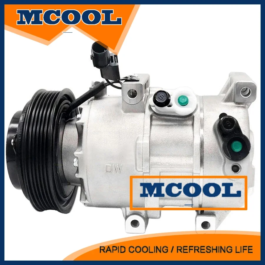 

AC Air Conditioner Compressor For Kia Cerato Forte Cerato Koup Forte Koup 976431X020 97701-1X020 97701 1X020 6PK