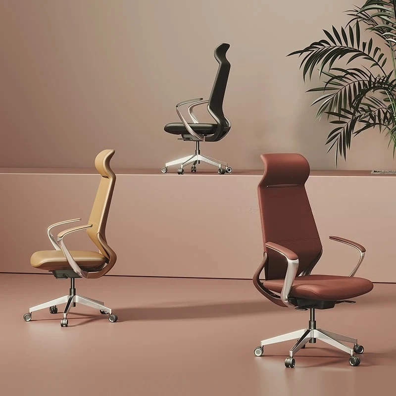 Boss office chair ergonomics light luxury high-end computer chair Italian home boss office chair