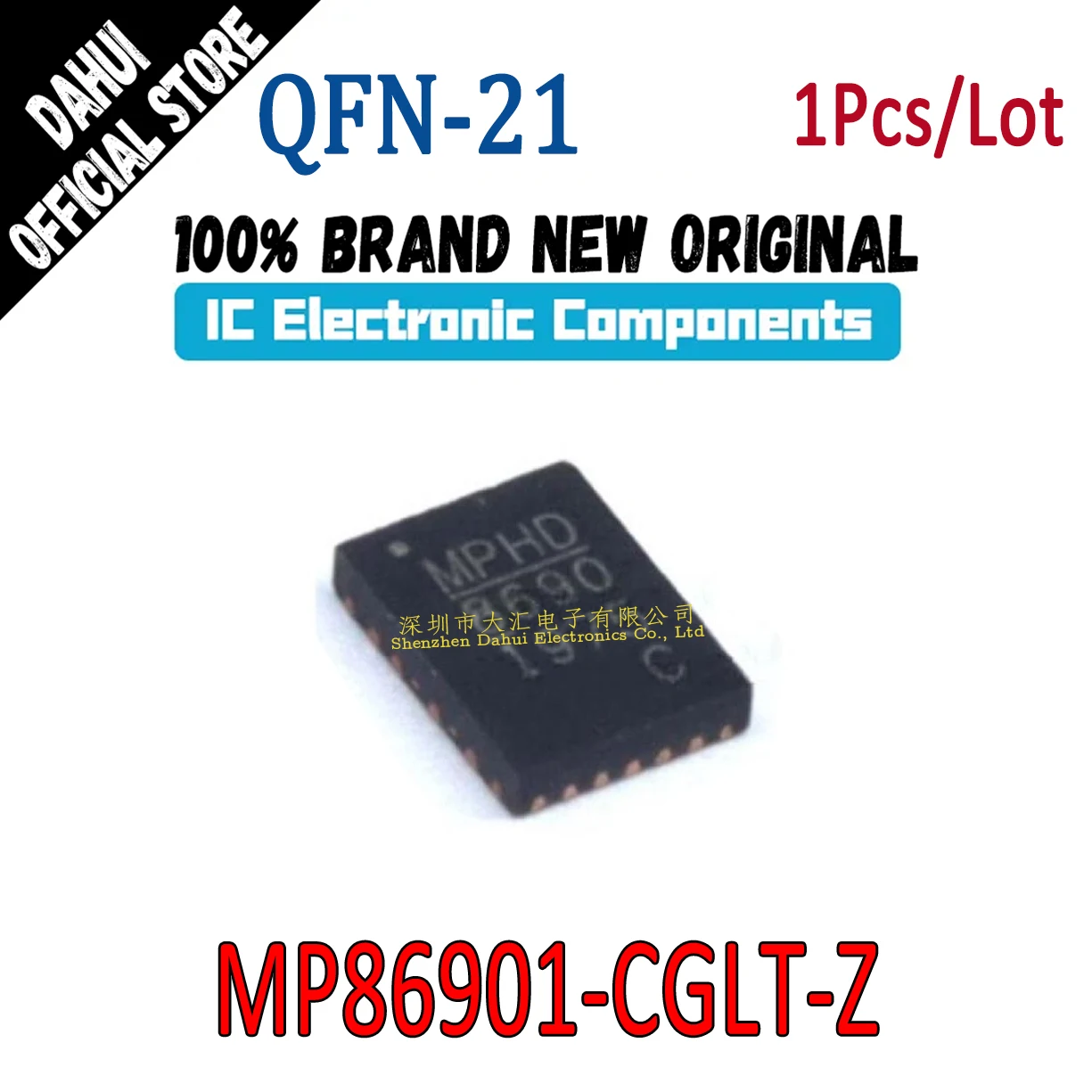 

MP86901-CGLT-Z 8690 C MP86901 QFN-21 chip IC new original