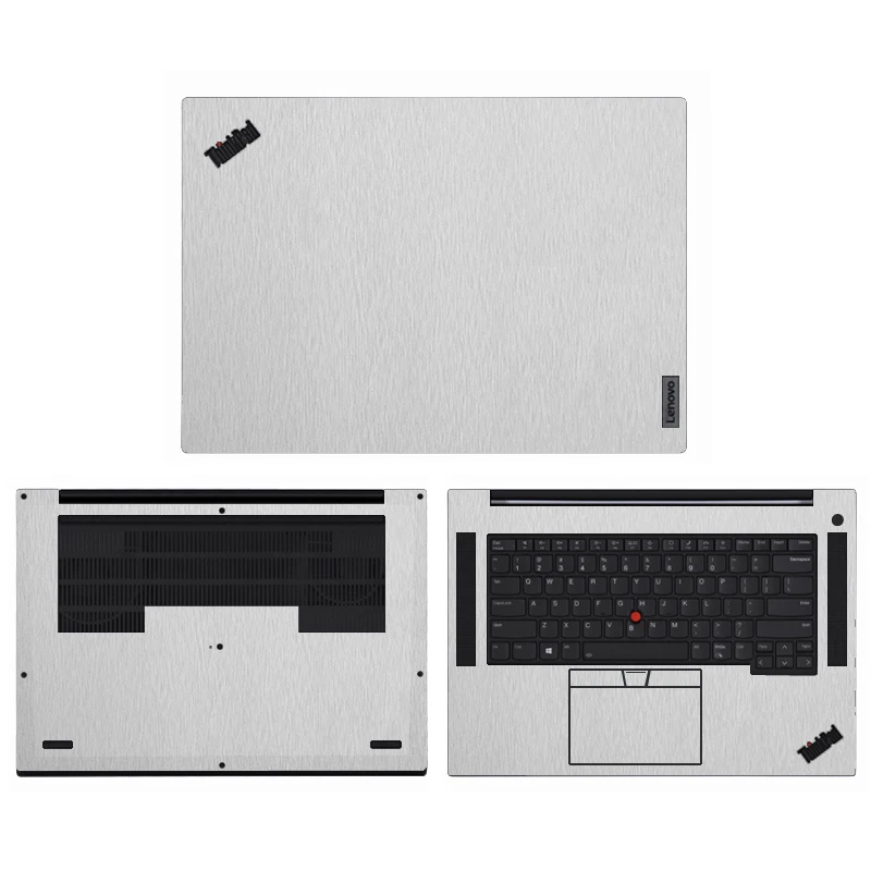 Adesivos de vinil para Lenovo Thinkpad, Laptop Skins, X1 Extreme, P1 Gen 4, 5, 6, X1 Extreme, Gen 3, 2, 1 Filme