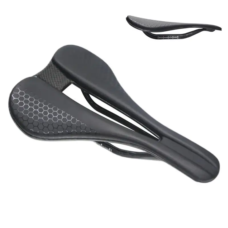 

Велосипедное сиденье, удобное велосипедное сиденье, велосипедное седло, эргономичная подушка из углеродного волокна, дышащие амортизирующие запасные части для